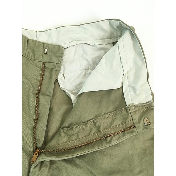 古着 70s 米軍 US ARMY 「Type-1 Class-1」 ミリタリー 8.2oz コットン