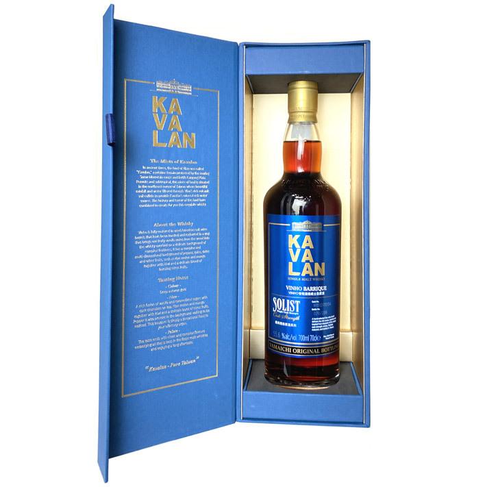 正規品 カバラン ソリスト ヴィーニョ バリック カスクストレングス