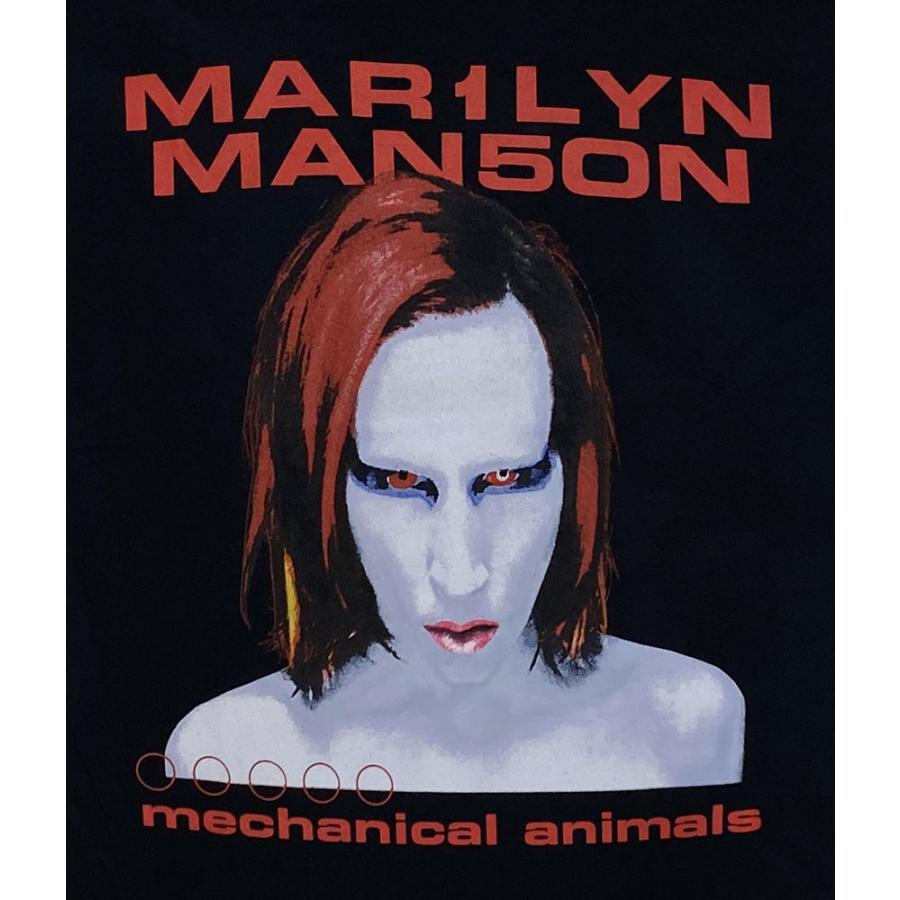 MARILYN MANSON・マリリン マンソン・MECHANICAL ANIMALS・USA版・T