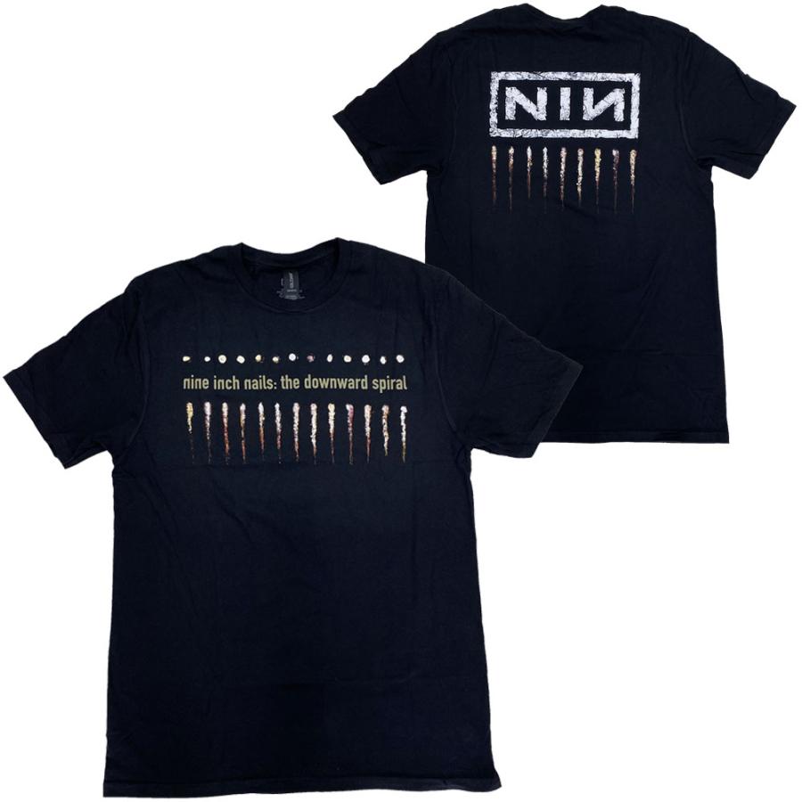 ナイン インチ ネイルズ・NINE INCH NAILS・DOWNWARD SPIRAL・Tシャツ