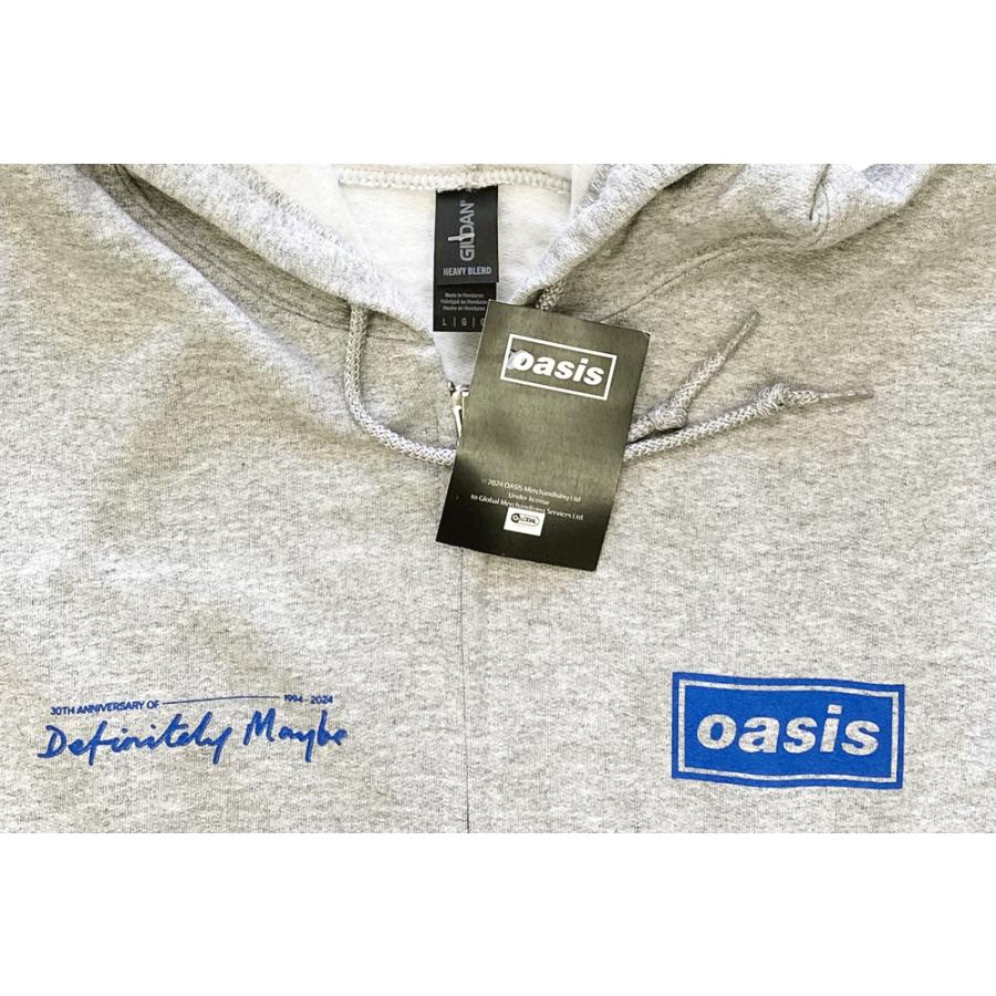 Oasis Definitely Maybe 30周年記念ライブパーカー オアシス・OASIS