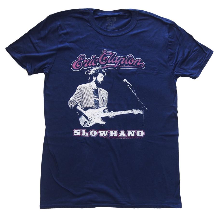 エリッククラプトン・ERIC CLAPTON・SLOWHAND・Tシャツ・ロックTシャツ