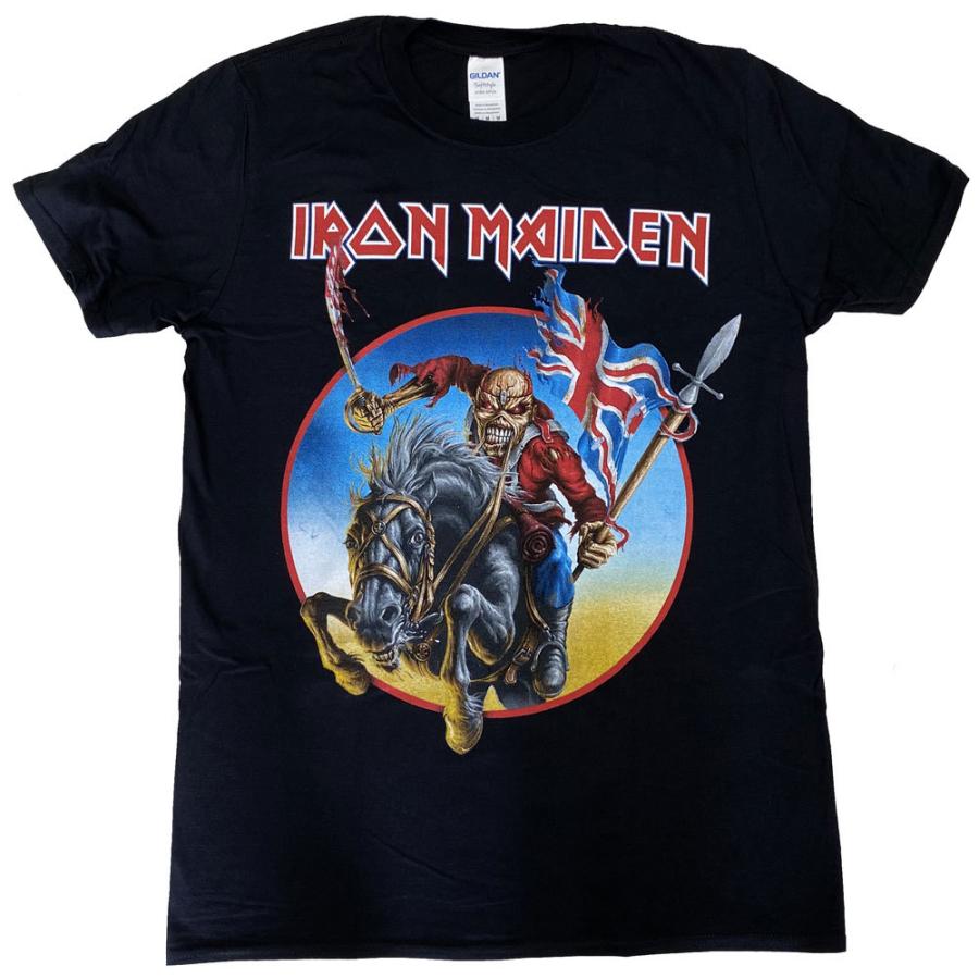 アイアン メイデン・IRON MAIDEN・EUROPEAN TOUR 2013・Tシャツ