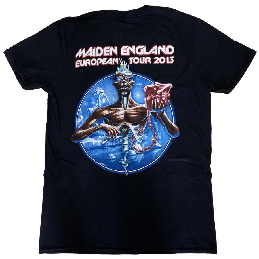アイアン メイデン・IRON MAIDEN・EUROPEAN TOUR 2013・Tシャツ