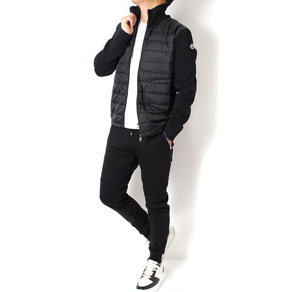 MONCLER（モンクレール） 25AWモデル ニットダウン コンビネーション