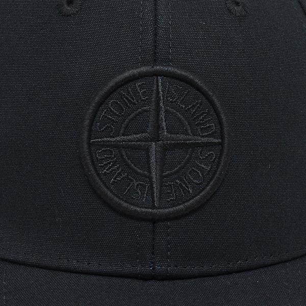 ストーンアイランドS.Iキャップ/L/BLK/メンズ 741599227 ストーン