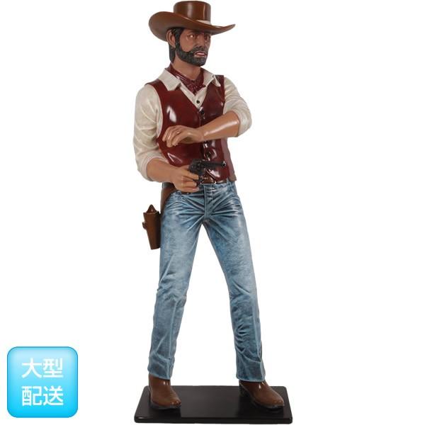 カウボーイ・荒野のガンマン 等身大フィギュア