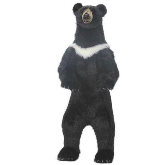 出品停止間近 アニマルクラブ ツキノワグマ ぬいぐるみ 出品停止間近