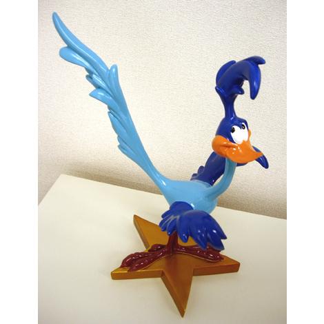 ロードランナー フィギュア 星型台座付き ロードランナー・スター