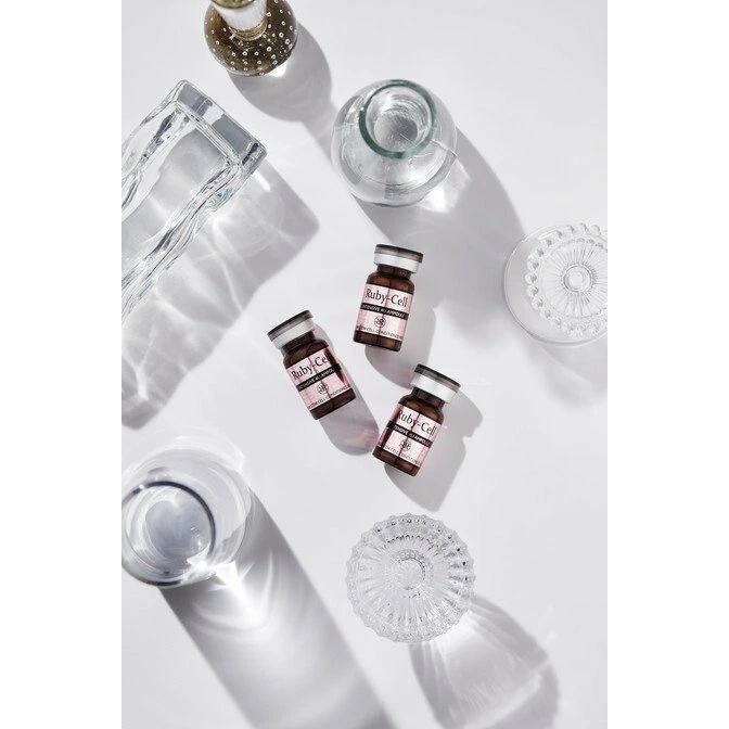 ルビーセル エアブラシ システム☆インテンシブ 4U アンプル 6ml 4本