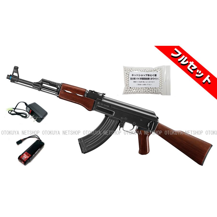 TOKYO MARUI（東京マルイ） □フルセット□ 電動ガン Rシリーズ AK47R
