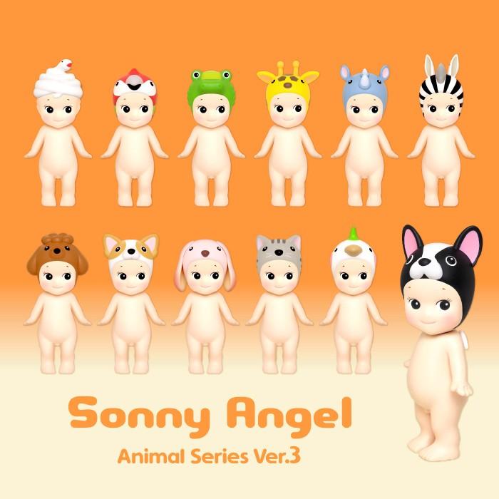 フランフラン ソニーエンジェル 動物 12体セット Sonny Angel（ソニー