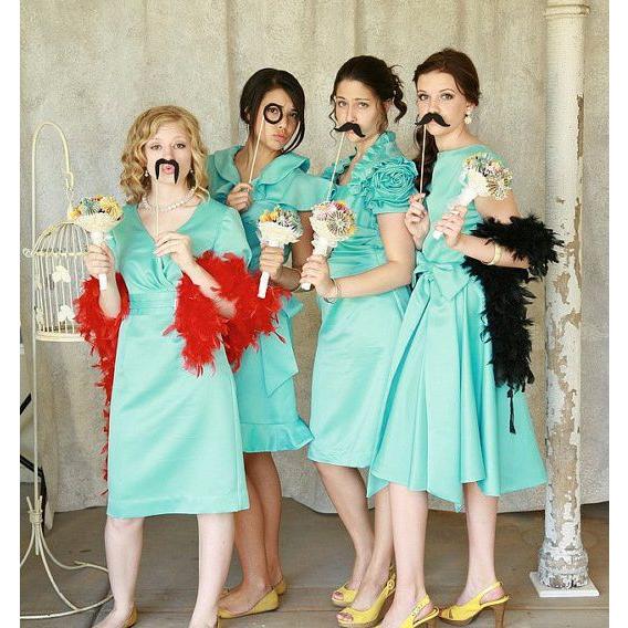 フォトプロップス31本セット 結婚式 前撮りアイテム おしゃれ 仮装