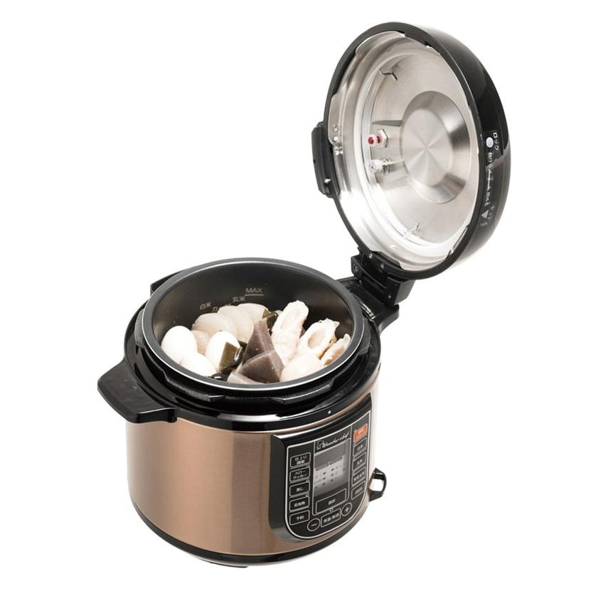 Wonder chef 電気圧力鍋 シャンパンゴールド 4リットル 電気圧力鍋 4L