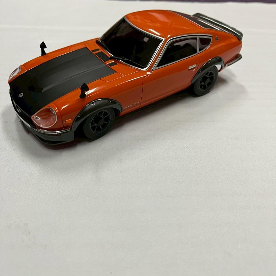 KYOSHO DATSUN 240Z オレンジ 1/64 1971 DATSUN 240Z ORANGE 1:64
