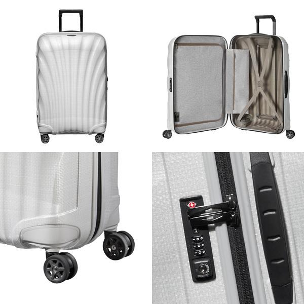 サムソナイト] スーツケース キャリーケース 機内持ち込み可 オフ