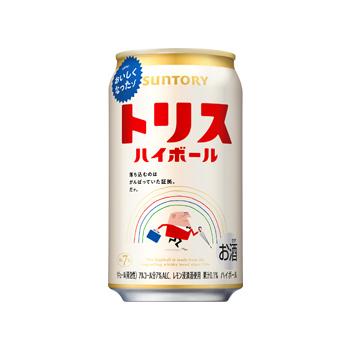 トリスハイボール 350ml 1ケース（24本入）サントリー : ドリンク専門