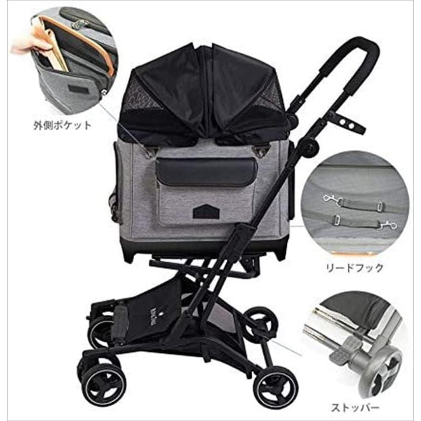 ROYAL TAILS Alice（ロイヤルテイルズ アリス）多機能ペットカート