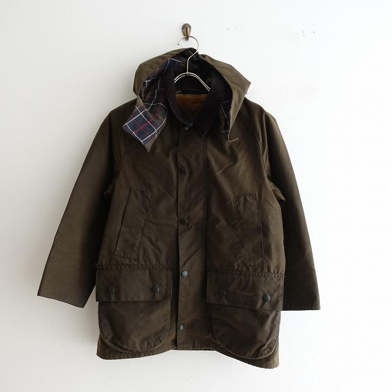 バブアー Barbour *BEAUFORT フード付きワックスドコットンジャケット