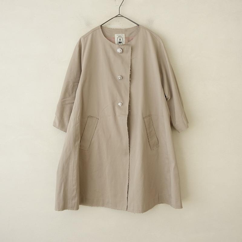 leur logette（ルール ロジェット） *ビジューボタンカットオフツイル