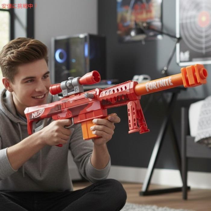 ナーフ フォートナイト Fortnite ヘビーSR レビュー】フォートナイト