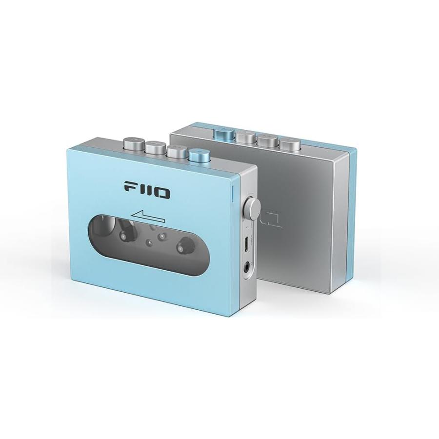 FIIO CP13 Sky Blue / ポータブルカセットプレーヤー : ディスク