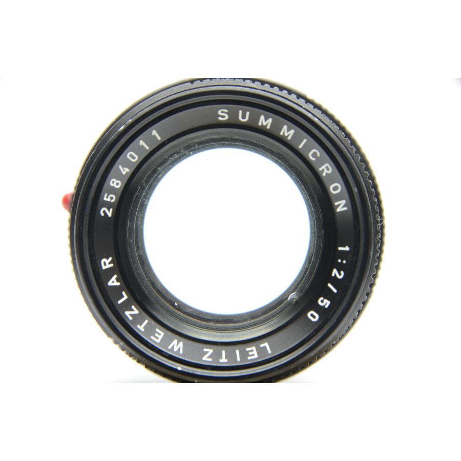 ズミクロン Summicron M50mm F2 2nd Summicron 50mm f2.0 2nd (第2世代
