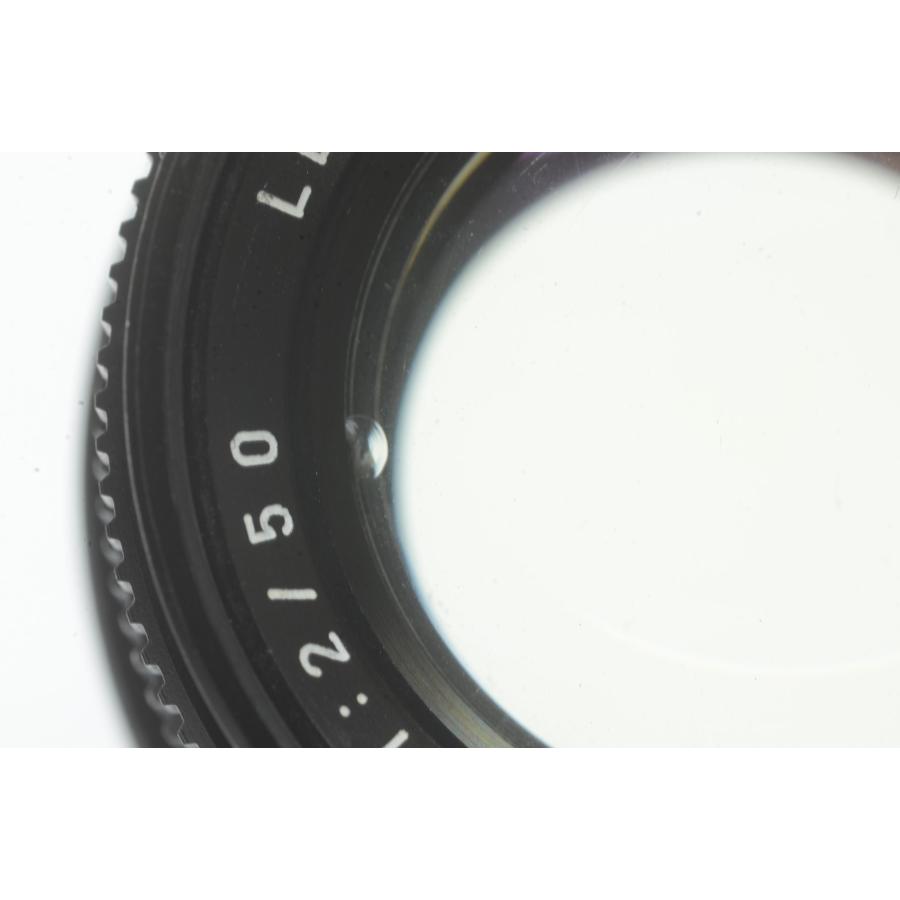 ライカ（Leica） ズミクロン LEICA SUMMICRON M 50mm F2 2nd Mマウント