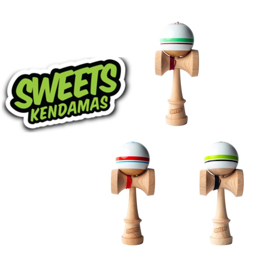 けん玉 Sweets Kendamas PRIME SPORT STRIPE 3色モデル Christian
