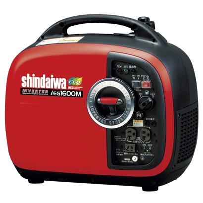 やまびこ 新ダイワ インバーター発電機 IEG1600M-Y/M 発電機 : e-tool