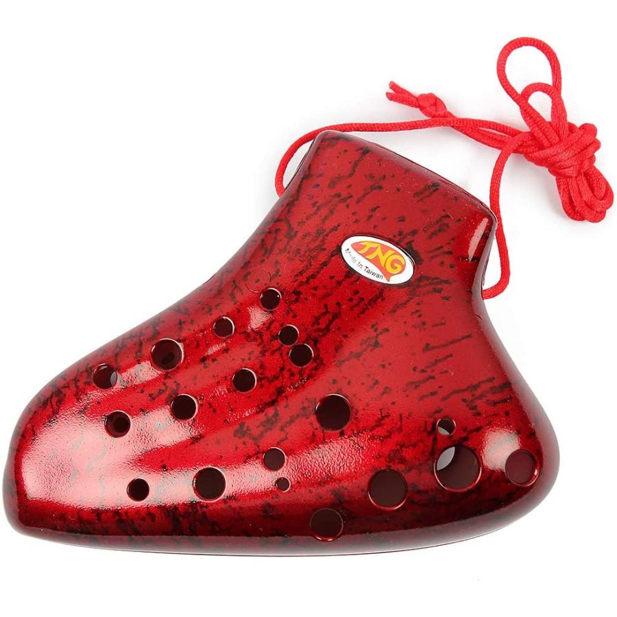 TNG社 プラスチック製 トリプルオカリナ AC調 運指表付 : e-よしや楽器