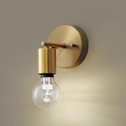 Panasonic（パナソニック） ブラケットライト ブラス LED(電球色