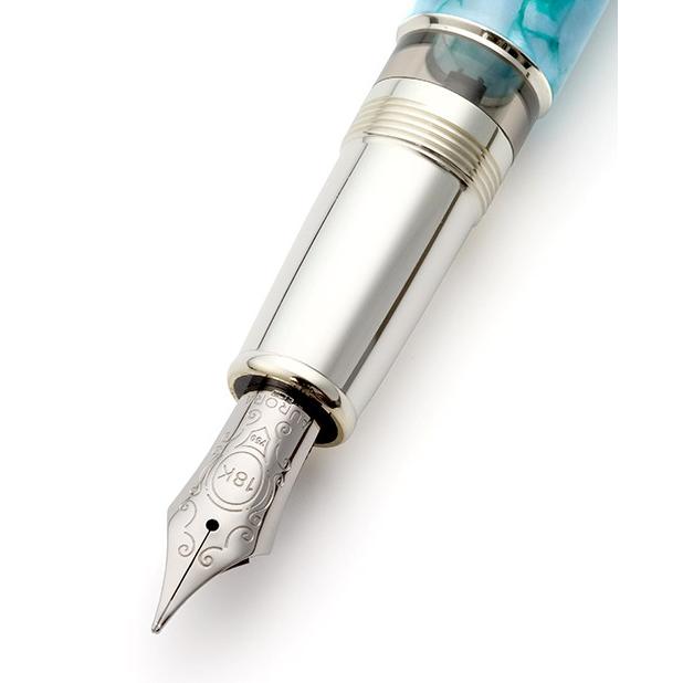 アウロラ（AURORA） 万年筆 マーレ・アドリア 「限定品」 : ディーズ