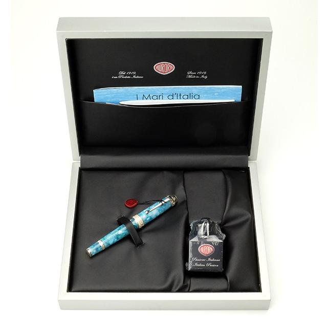 アウロラ（AURORA） 万年筆 マーレ・アドリア 「限定品」 : ディーズ