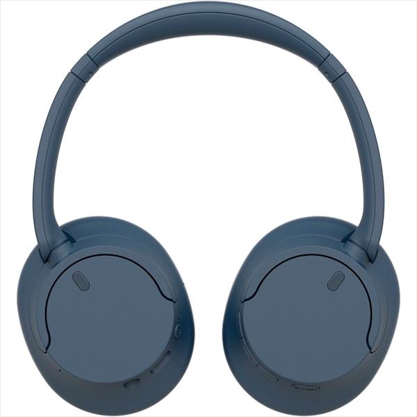 SONY（ソニー） WH-CH720NLC ブルー ワイヤレスヘッドホン ノイズ