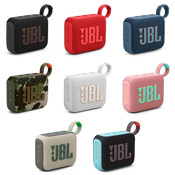 JBL GO 4 ワイヤレススピーカー 2台セット JBL GO 4 ワイヤレス