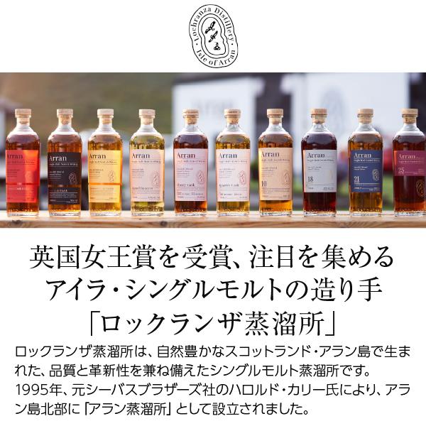 ウイスキー アラン モルト 10年 46度 並行 円筒箱付 700ml 包装不可