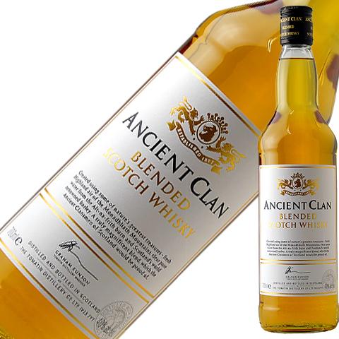 ウイスキー エンシェント クラン（トマーティン） 40度 箱なし 700ml