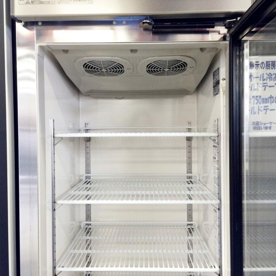 ホシザキ（HOSHIZAKI） リーチイン冷凍ショーケース FS-63XT3-1 中古