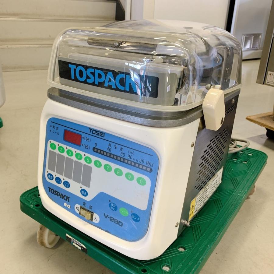 TOSEI 業務用真空包装機 ラッキークレマスBMV-280A 100v 完動品 楽天市場】