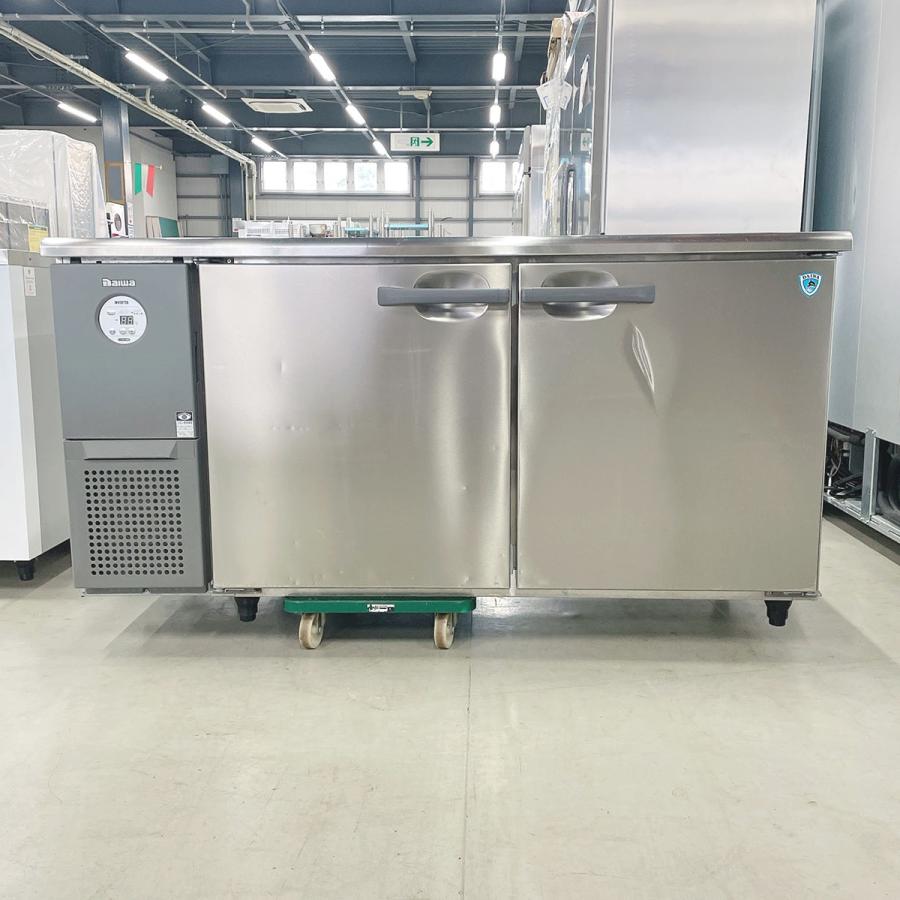 コールドテーブル（オール冷蔵） 大和冷機工業 5261CD-NP-EC 中古