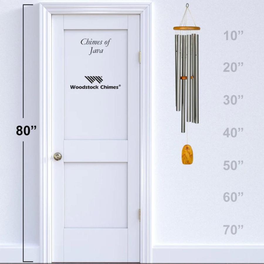 ウィンドチャイム ジャワ ウッドストック パーカッション社 WOODSTOCK