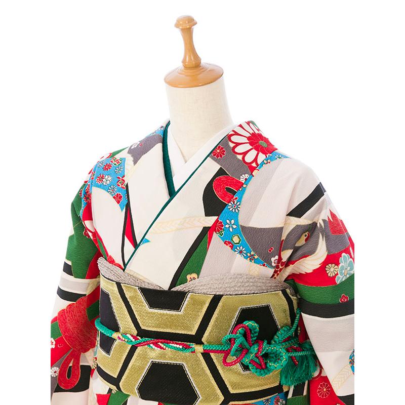 2〜12月】アンティークレトロ振袖|着物レンタル|モダンアンテナ|153
