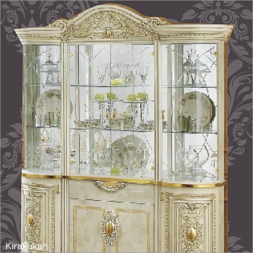 レオナルド クラシックスタイル キャビネット イタリア家具 レオナルド