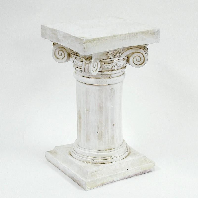 ガーデニング ヨーロピアン「コラム 台座 C」 輸入雑貨 おしゃれ雑貨