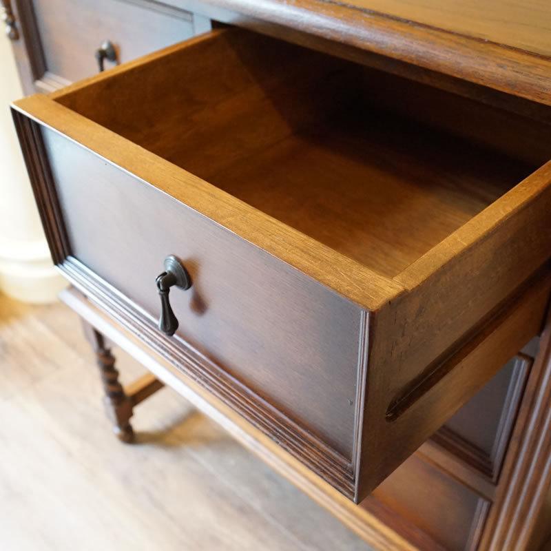 アンティーク家具 リプロダクト 3段 チェスト 4引出し 木製 送料無料