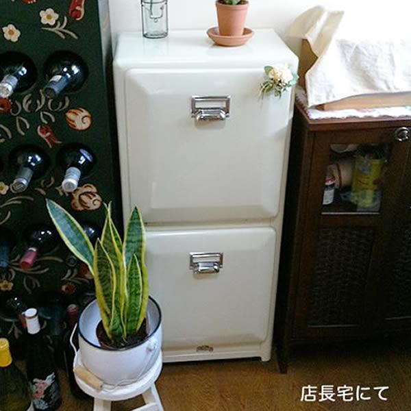 DULTON ダルトン トラッシュカン ダブルデッカー おしゃれ : 輸入家具