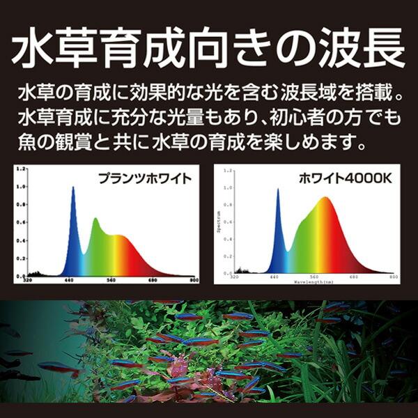 ゼンスイ 水槽用 照明 ライト 水中マルチカラー LED 1200 (1600lm/18.5