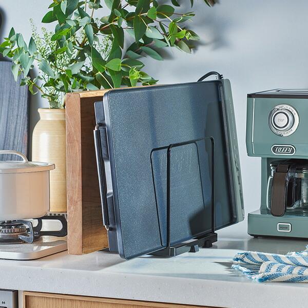 Toffy ホットプレート 大型 焼肉プレート 薄型 スリムグリルプレート