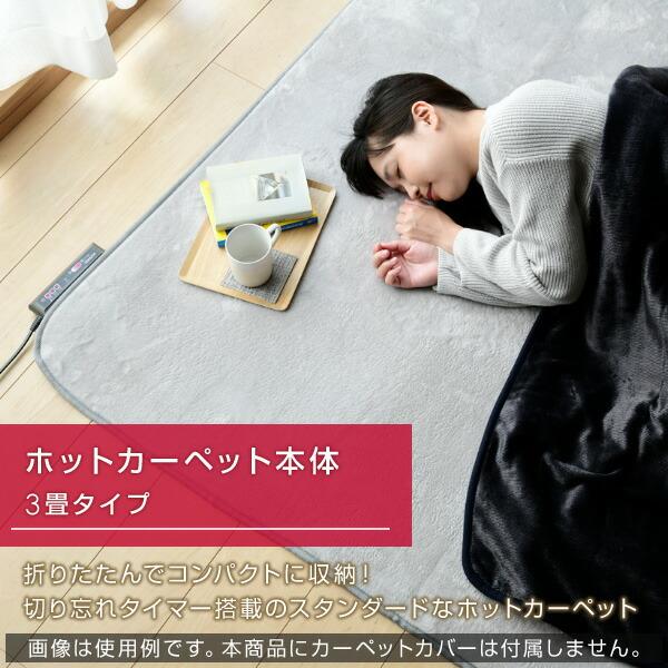 National ホットカーペット 3畳相当 オーバーカーペットなし 楽天市場